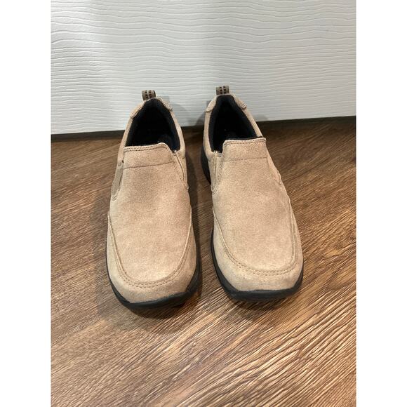 L.L. Bean  US 7 Suede Walking Shoes - Picture 1 of 8
